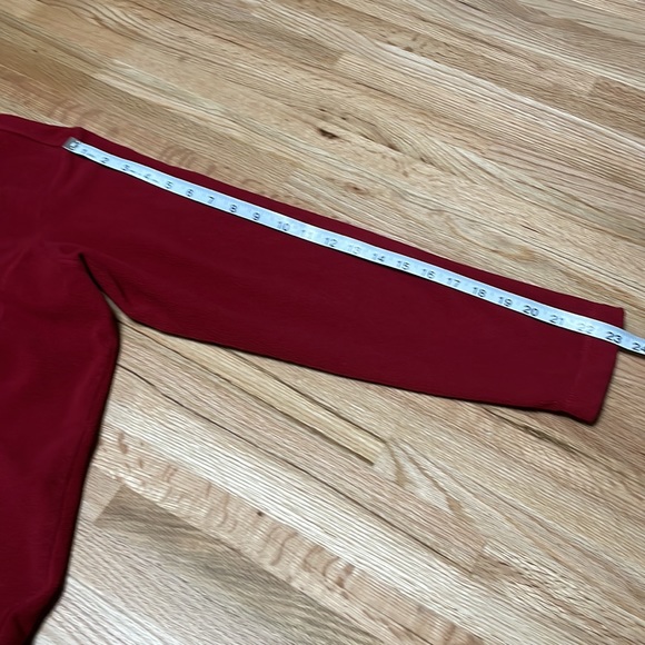 Croft & Barrow fleece pullover. Size Large. - Picture 8 of 8